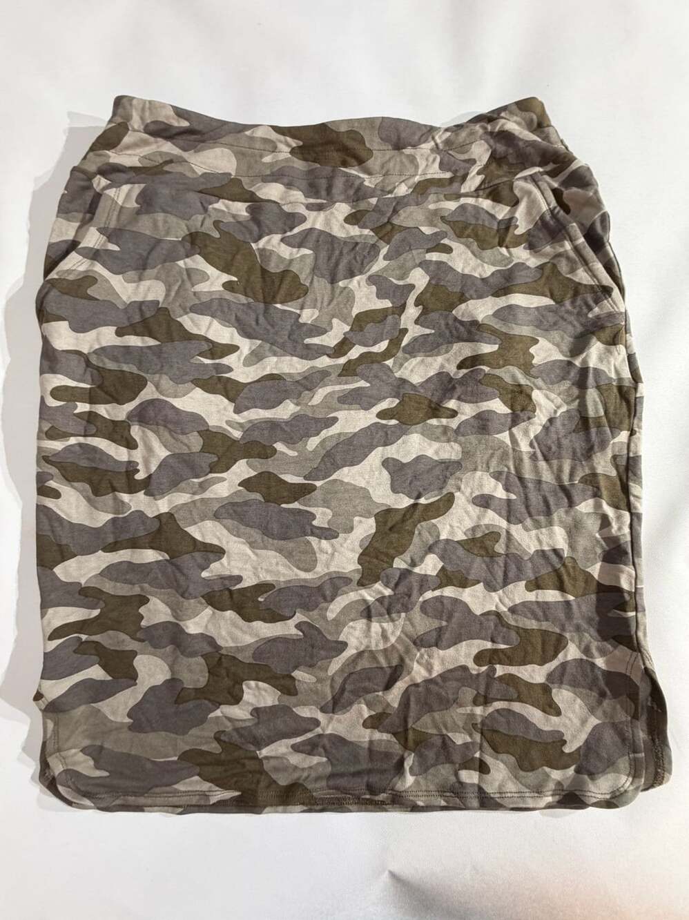 Logo Lounge Camouflage Printed Tube Top Bandeau Size M